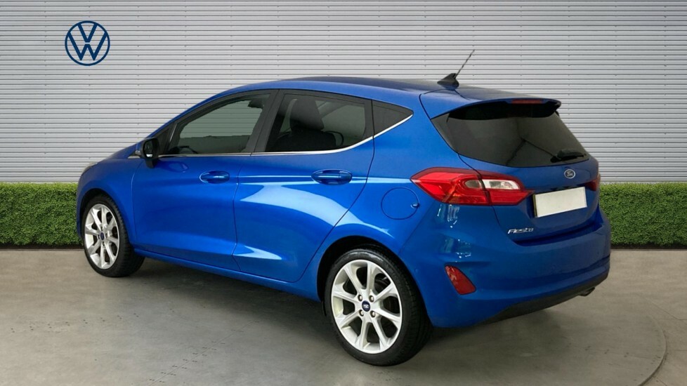 Ford Fiesta Titanium X Blue #3