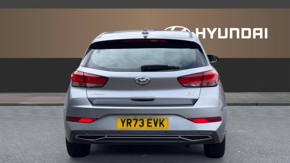 Hyundai I30 Se Connect Silver #5