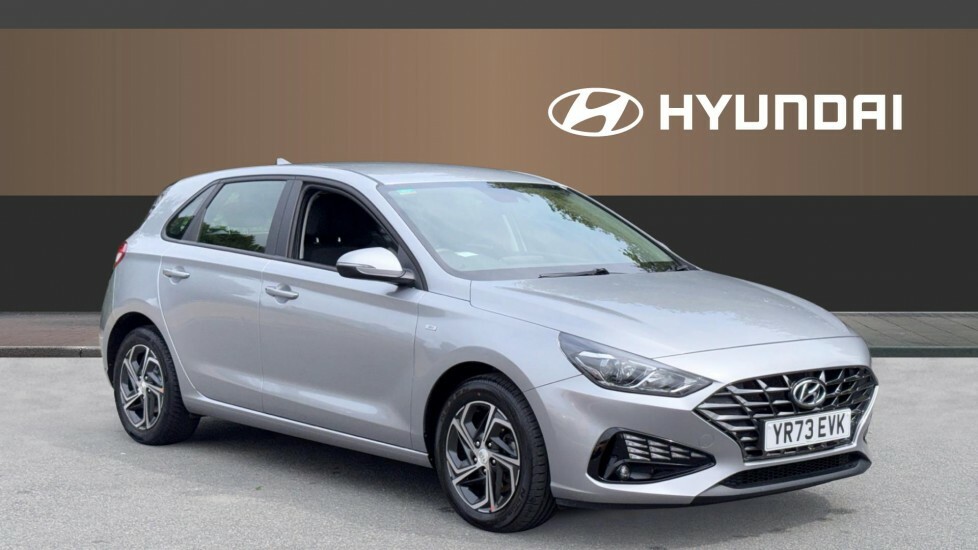 Hyundai I30 Se Connect Silver