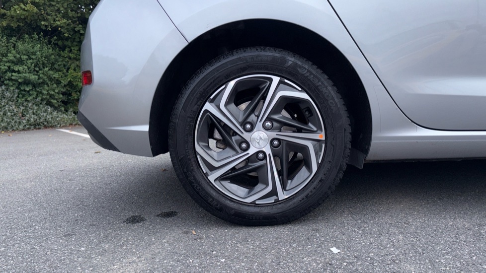 Hyundai I30 Se Connect Silver #6