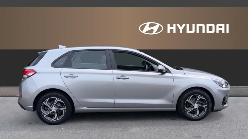 Hyundai I30 Se Connect Silver #4