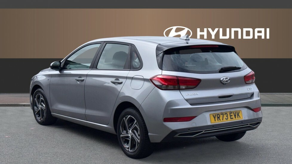 Hyundai I30 Se Connect Silver #2