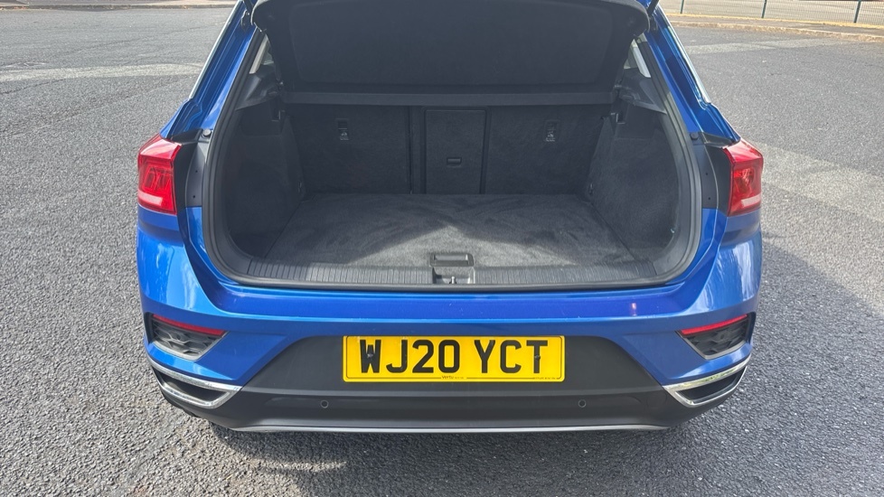 Volkswagen T-Roc Design Blue #4