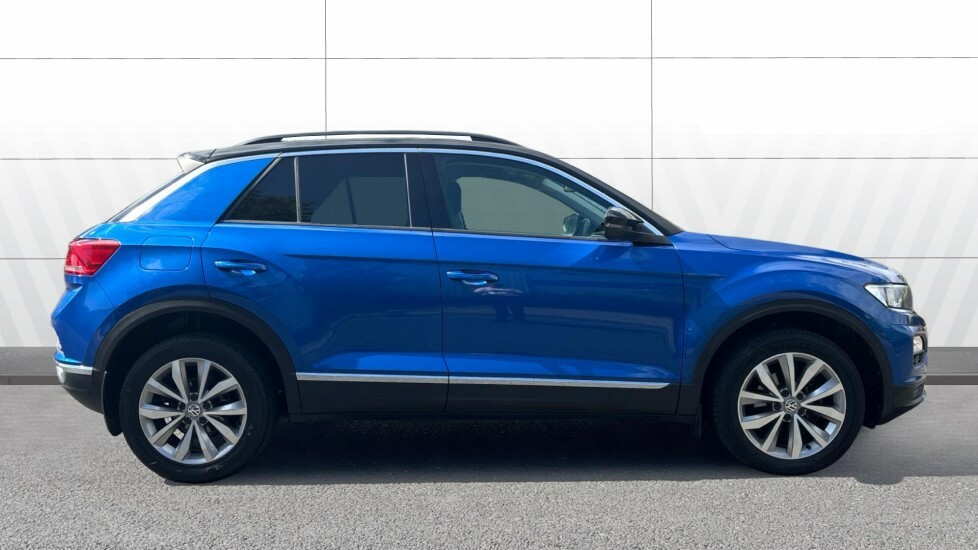 Volkswagen T-Roc Design Blue #5