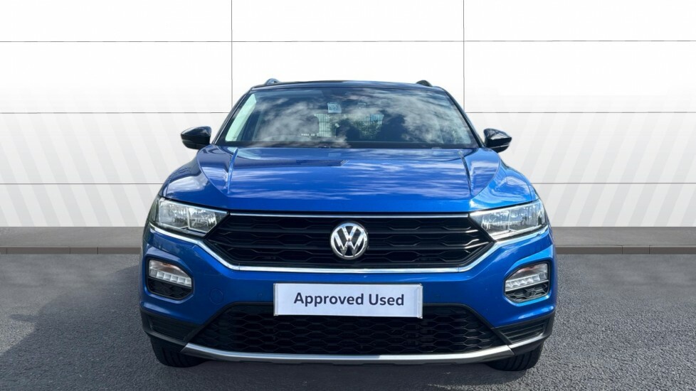 Volkswagen T-Roc Design Blue #3