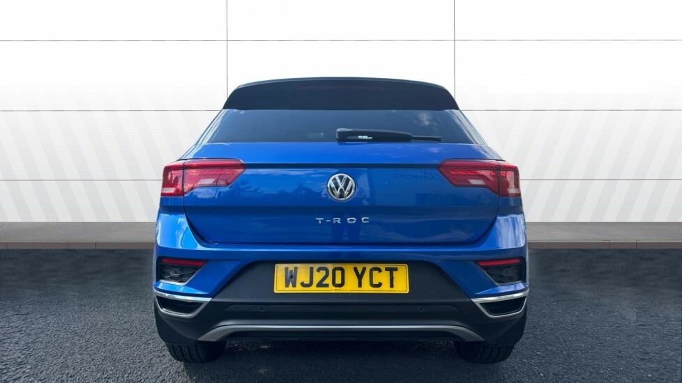 Volkswagen T-Roc Design Blue #6