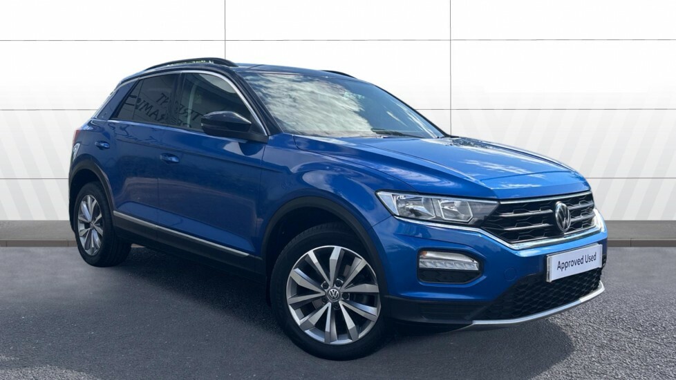 Volkswagen T-Roc Design Blue