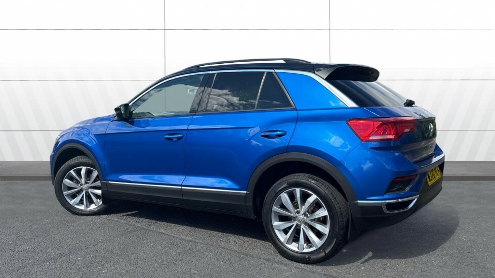 Volkswagen T-Roc Design Blue #2