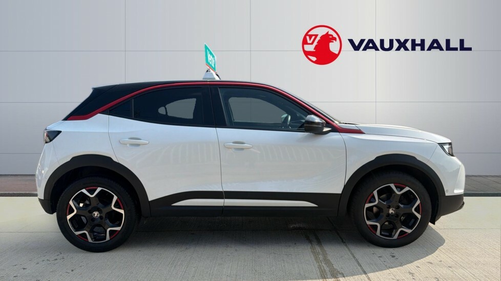 Vauxhall Mokka Gs Line DS72WVX White #5