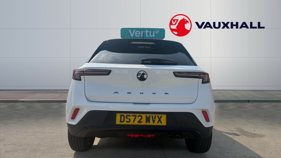 Vauxhall Mokka Gs Line DS72WVX White #6