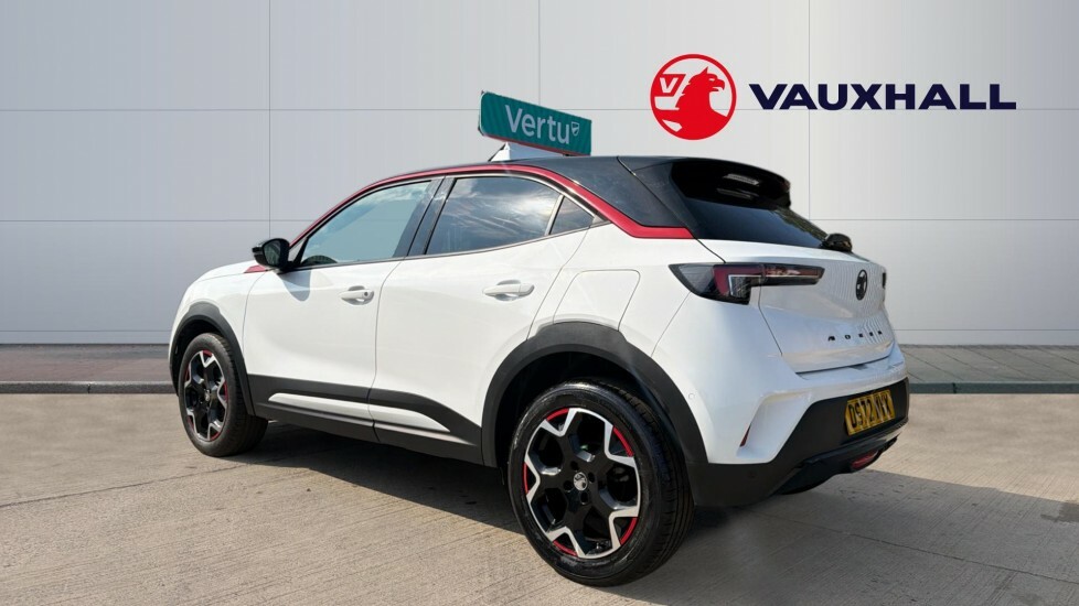 Vauxhall Mokka Gs Line DS72WVX White #2
