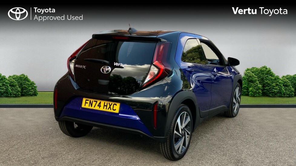 Toyota Aygo X Edge Blue #2