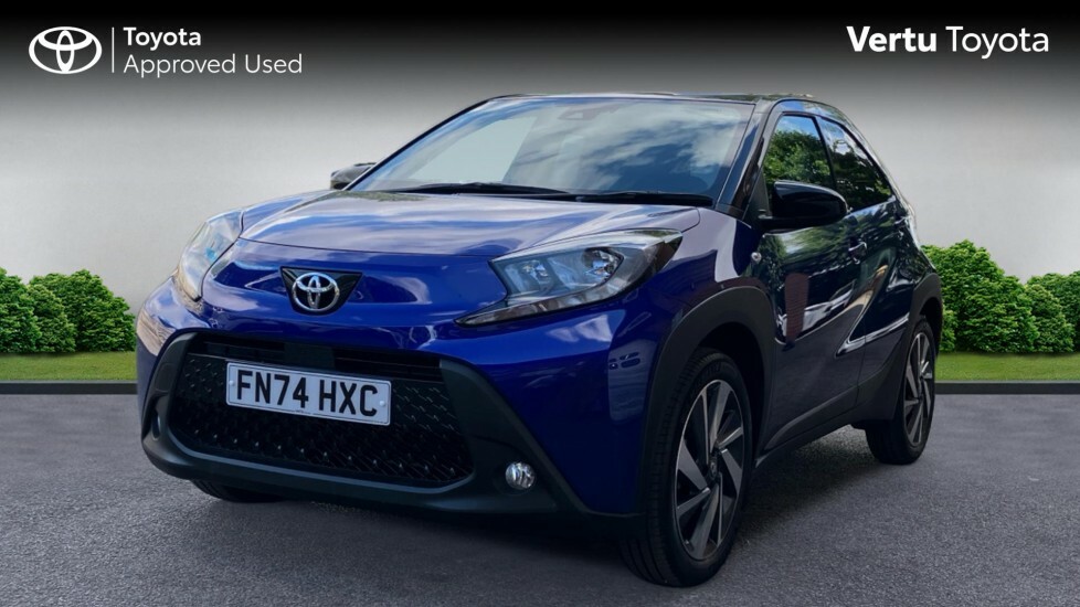 Toyota Aygo X Edge Blue #3
