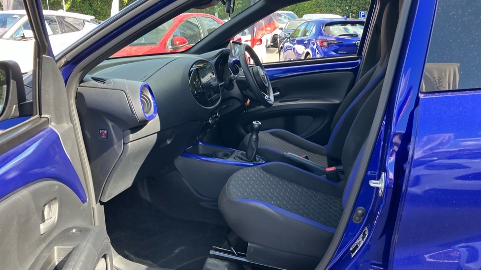 Toyota Aygo X Edge Blue #5