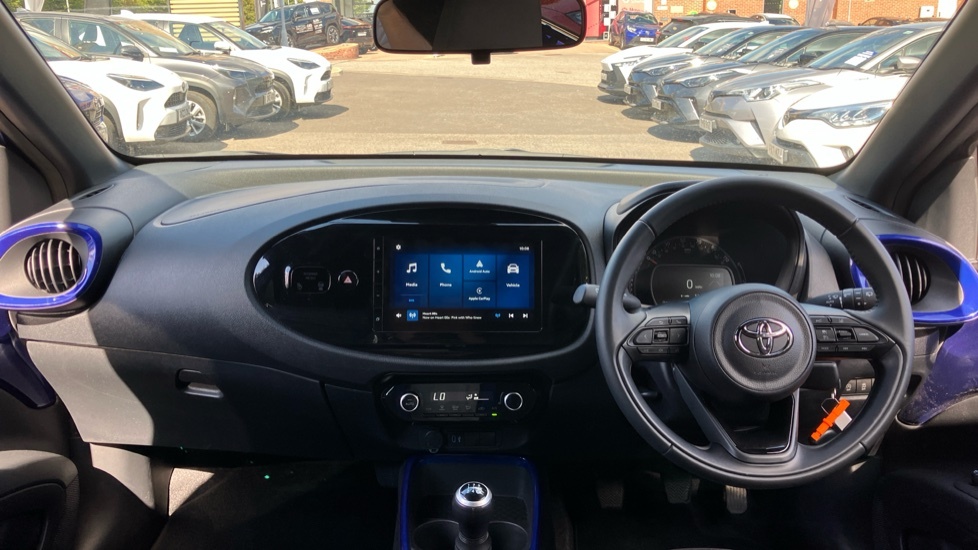 Toyota Aygo X Edge Blue #6