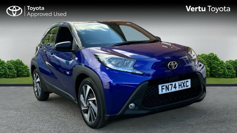 Toyota Aygo X Edge Blue