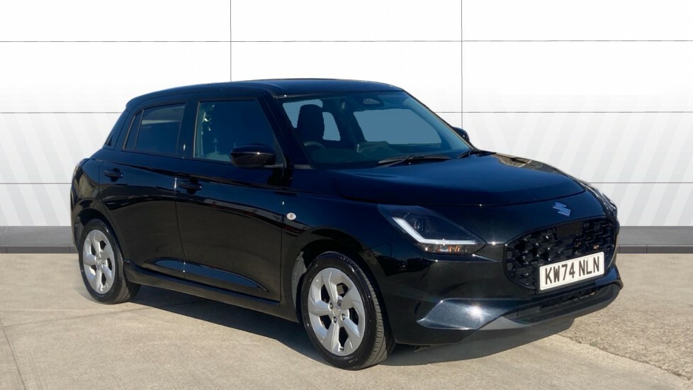 Suzuki Swift Motion Black