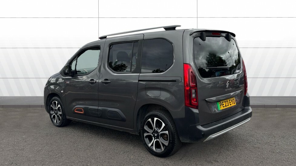 Citroen e-Berlingo Flair Xtr Grey #2