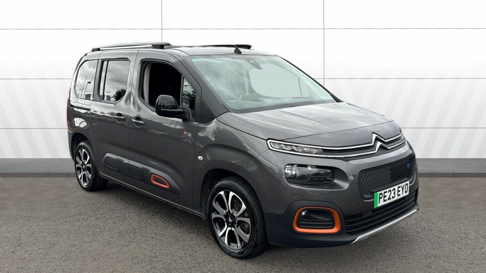 Citroen e-Berlingo Flair Xtr Grey