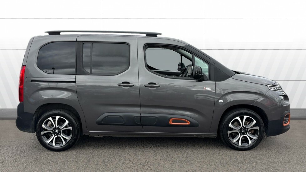 Citroen e-Berlingo Flair Xtr Grey #5
