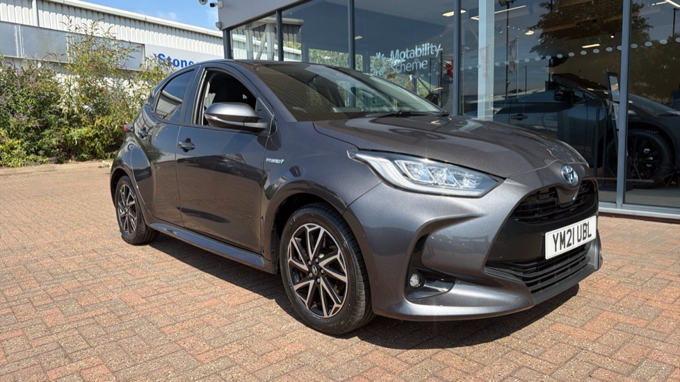 Toyota Yaris Design Grey