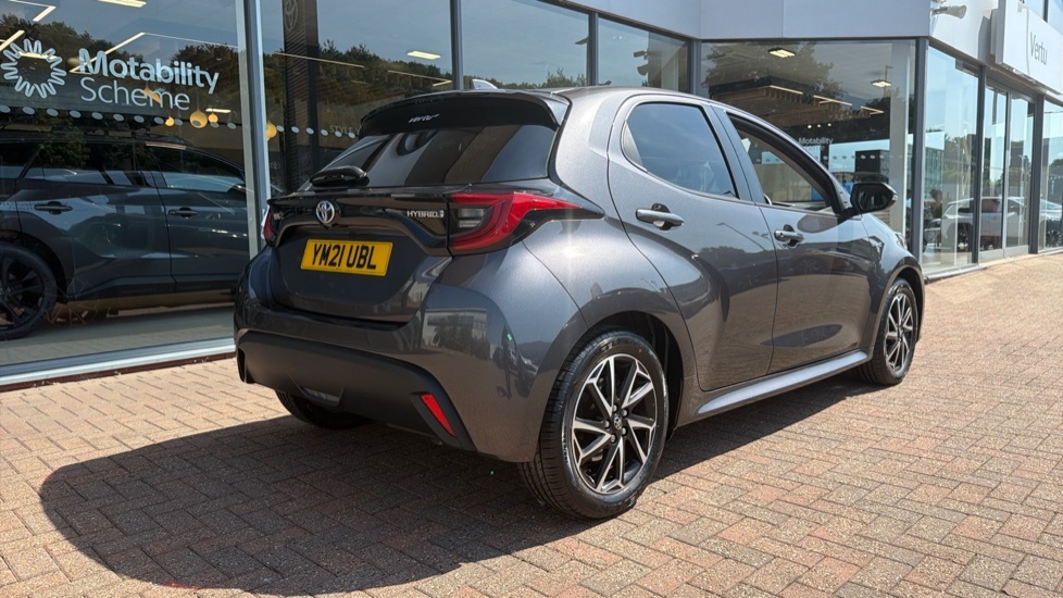 Toyota Yaris Design Grey #2