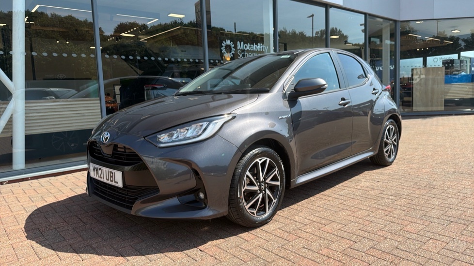 Toyota Yaris Design Grey #3