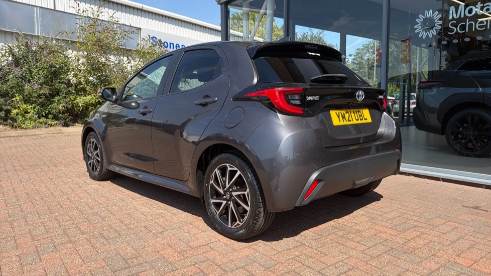 Toyota Yaris Design Grey #4