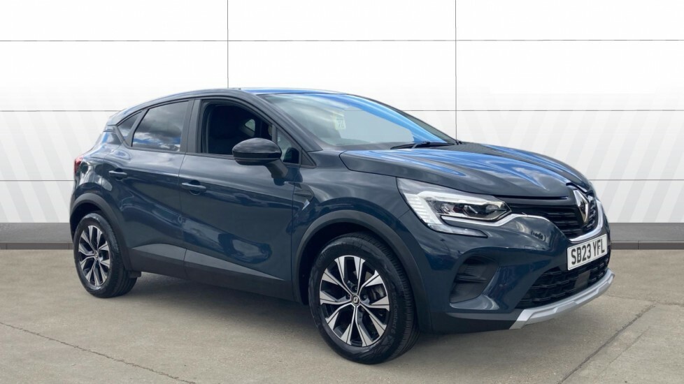 Renault Captur Evolution Blue