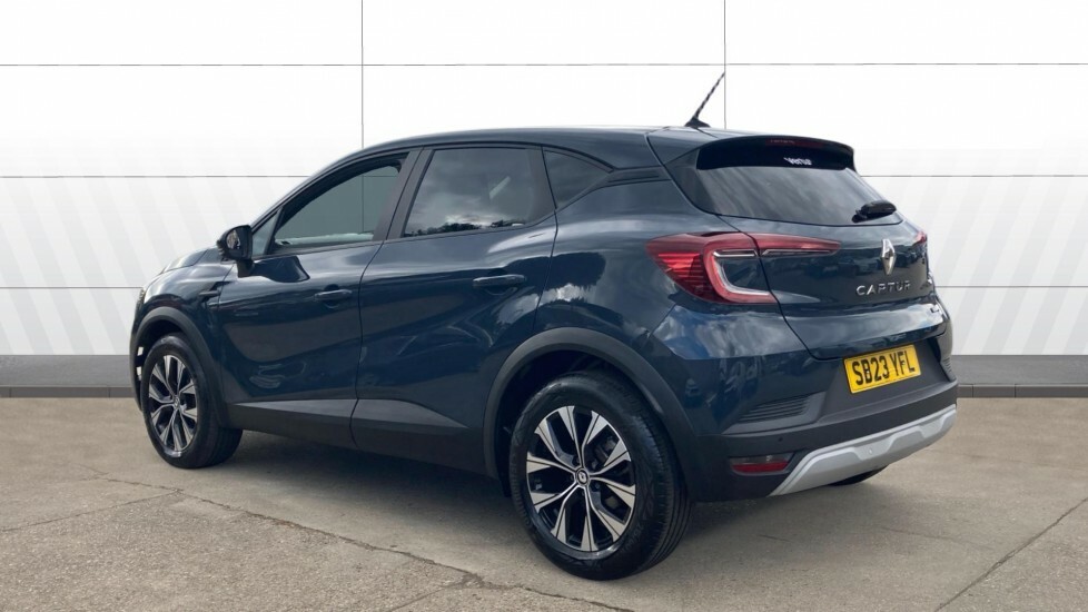 Renault Captur Evolution Blue #2