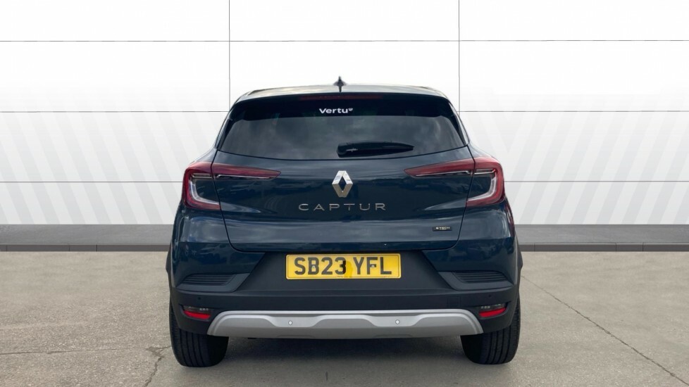 Renault Captur Evolution Blue #6