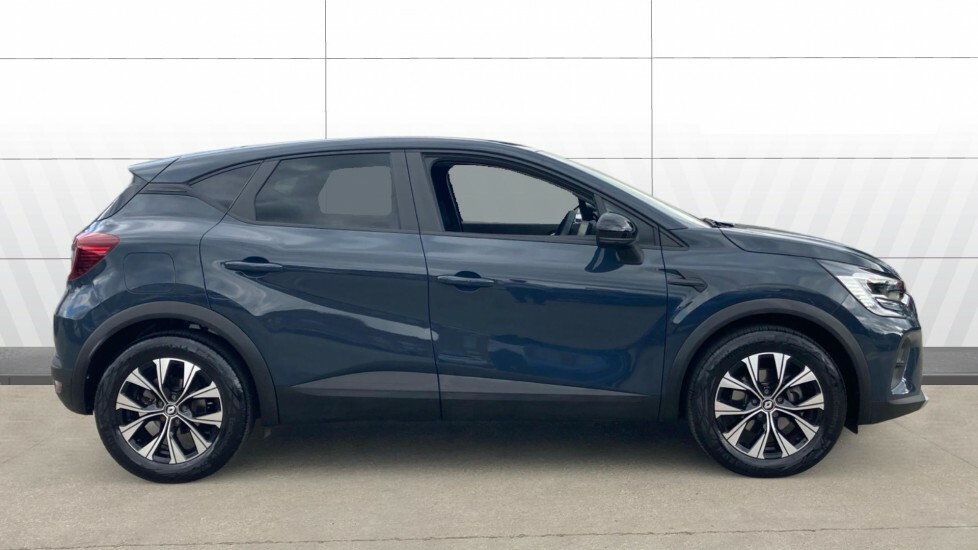 Renault Captur Evolution Blue #5