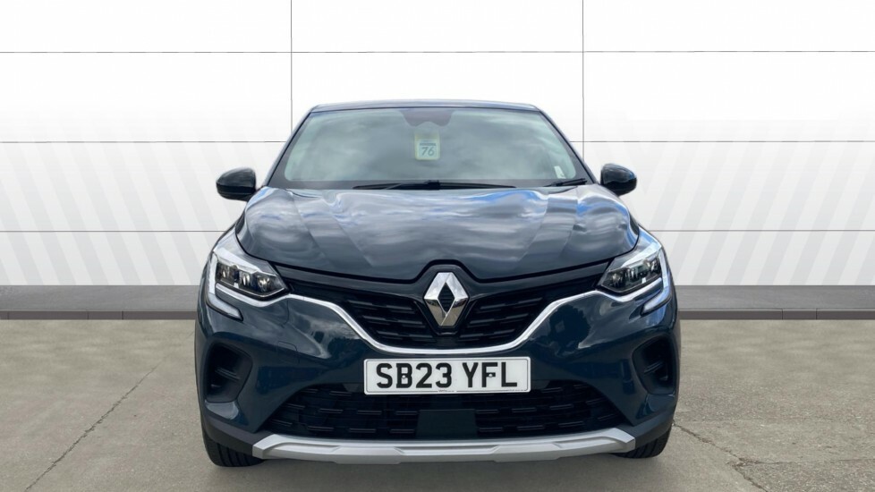 Renault Captur Evolution Blue #3