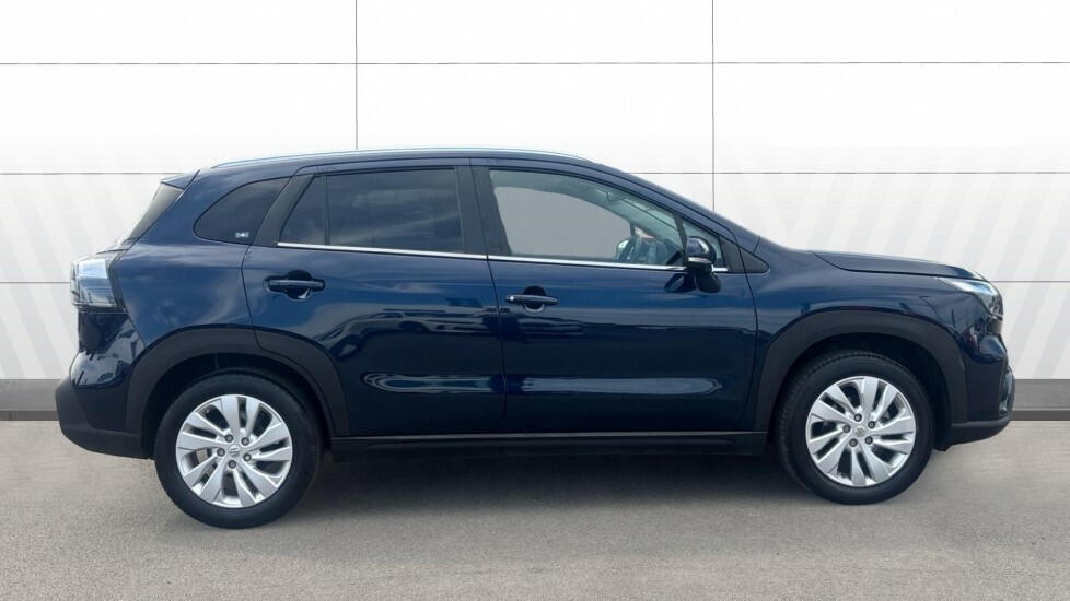 Suzuki S Cross Motion Blue #5