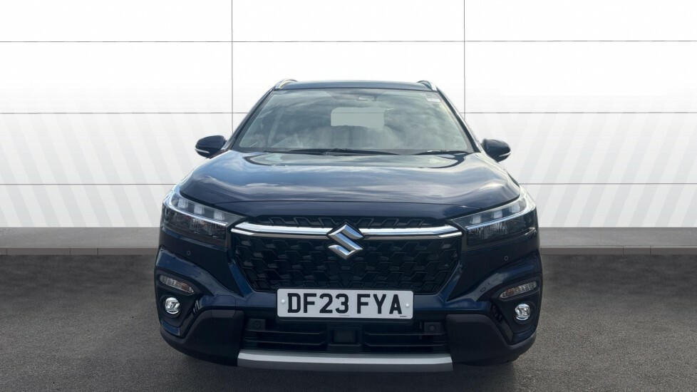Suzuki S Cross Motion Blue #3