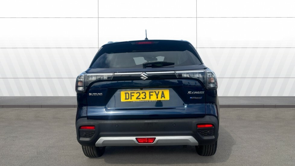 Suzuki S Cross Motion Blue #6
