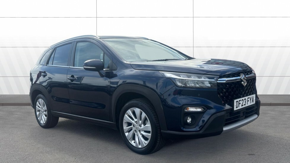 Suzuki S Cross Motion Blue