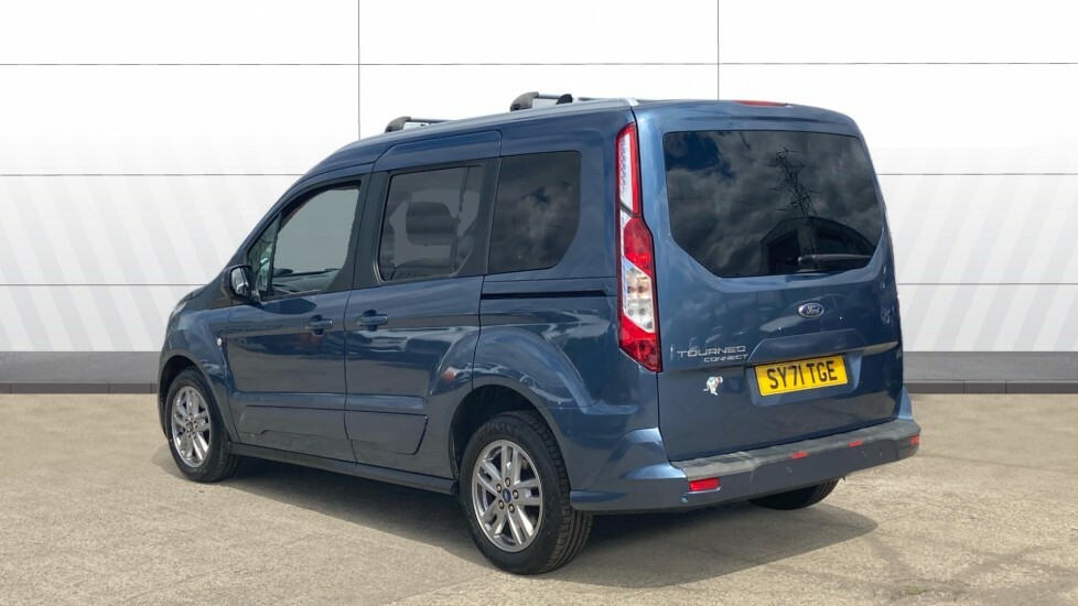 Ford Tourneo Connect Titanium Blue #2
