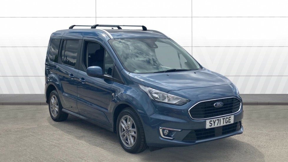 Ford Tourneo Connect Titanium Blue
