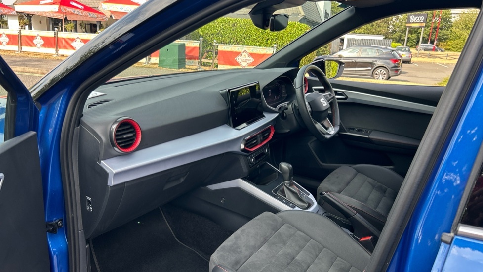 Seat Arona Fr Sport Blue #2