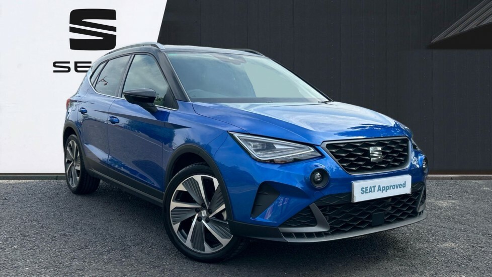 Seat Arona Fr Sport Blue
