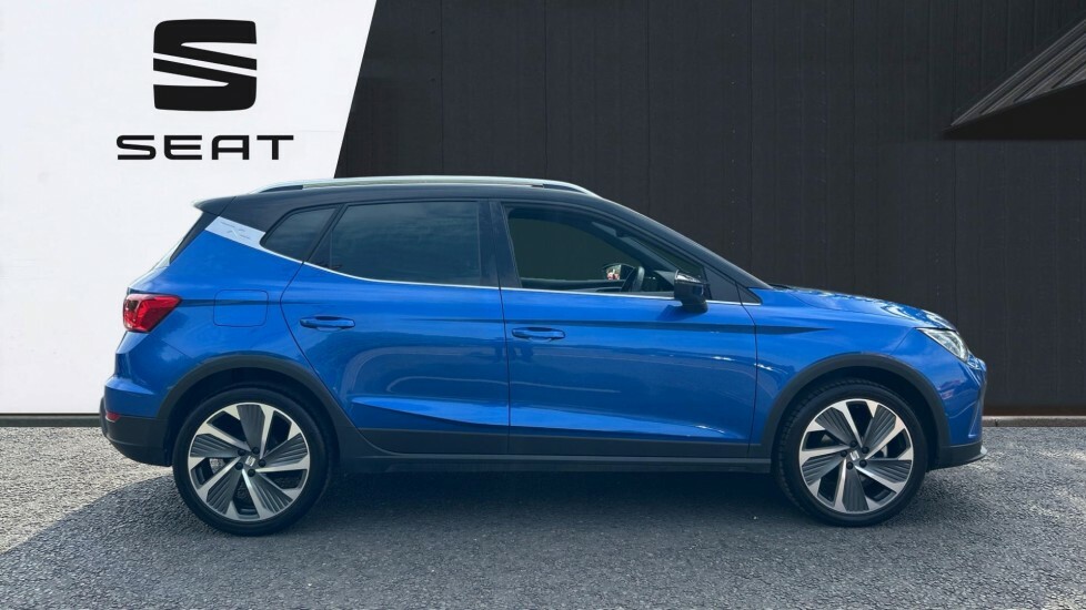 Seat Arona Fr Sport Blue #4