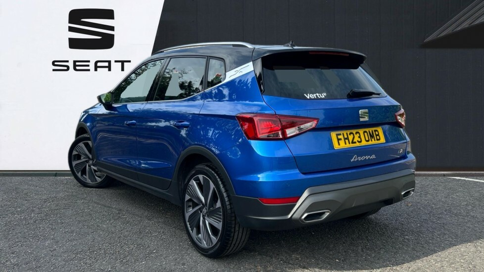Seat Arona Fr Sport Blue #3