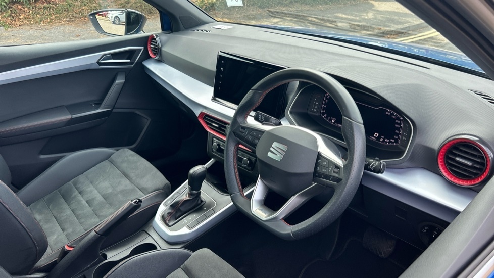 Seat Arona Fr Sport Blue #6