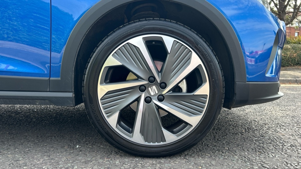 Seat Arona Fr Sport Blue #5