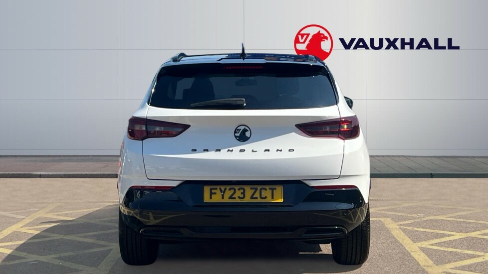 Vauxhall Grandland Gs FY23ZCT White #6