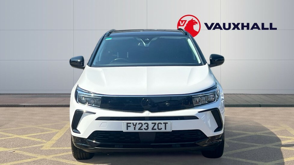 Vauxhall Grandland Gs FY23ZCT White #3