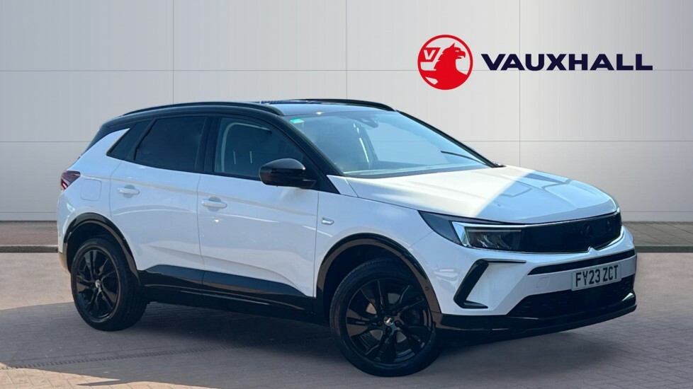 Vauxhall Grandland Gs White