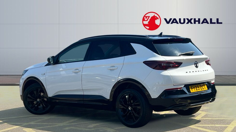 Vauxhall Grandland Gs FY23ZCT White #2