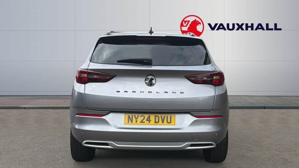 Vauxhall Grandland Ultimate NY24DVU Grey #6